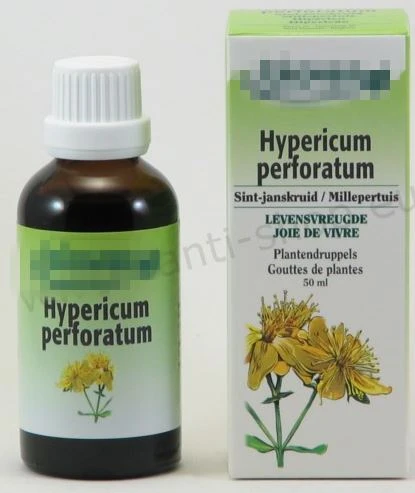 Application of Hypericum perforatum powder 1